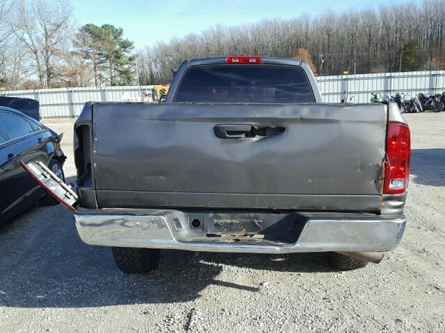 1D7HA16K96J205436 - 2006 DODGE RAM 1500 S GRAY photo 6