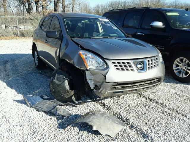 JN8AS58V88W139298 - 2008 NISSAN ROGUE S GRAY photo 1