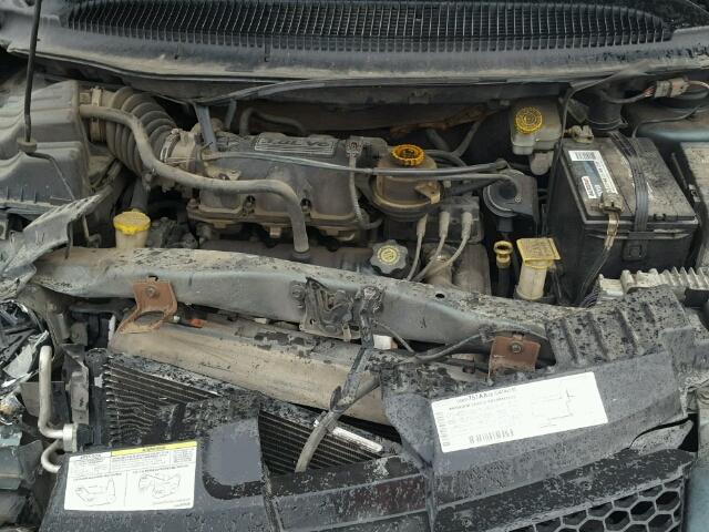 2D4GP44L93R218523 - 2003 DODGE GRAND CARA GRAY photo 7