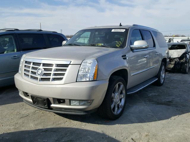 1GYFK66847R373725 - 2007 CADILLAC ESCALADE E TAN photo 2