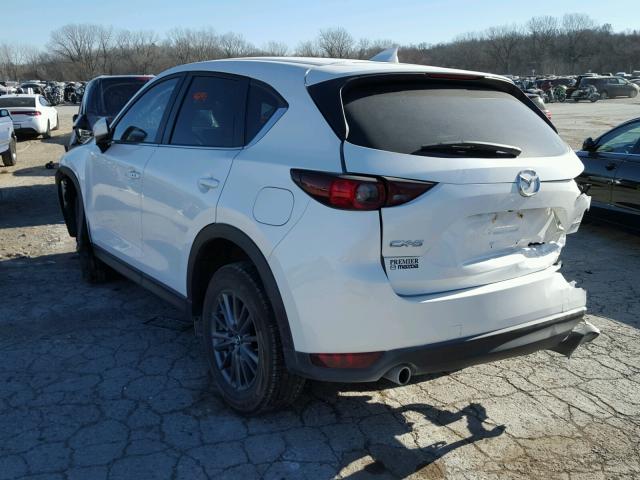 JM3KFACL5H0142236 - 2017 MAZDA CX-5 TOURI WHITE photo 3