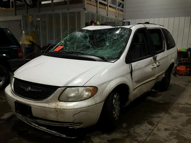 2C4GP44333R311471 - 2003 CHRYSLER TOWN & COU WHITE photo 2