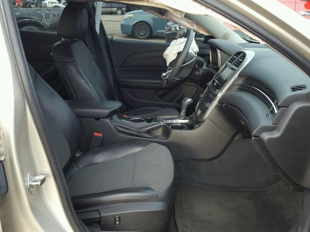 1G11C5SA6GF134204 - 2016 CHEVROLET MALIBU LIM 棕色 照片 5