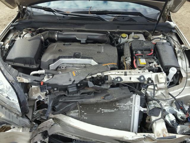 1G11C5SA6GF134204 - 2016 CHEVROLET MALIBU LIM 棕色 照片 7