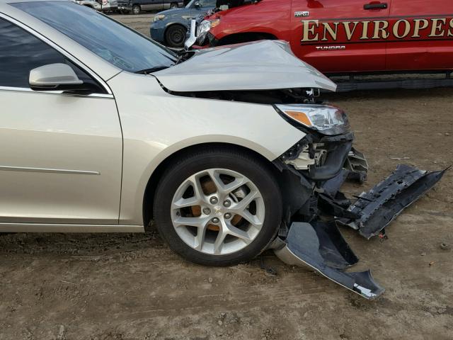 1G11C5SA6GF134204 - 2016 CHEVROLET MALIBU LIM 棕色 照片 9