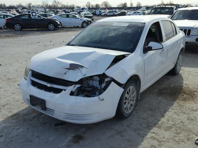 1G1AD5F53A7218928 - 2010 CHEVROLET COBALT 1LT WHITE photo 2