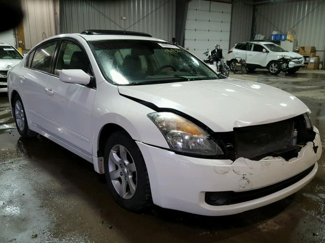 1N4AL21E38N535961 - 2008 NISSAN ALTIMA 2.5 WHITE photo 1