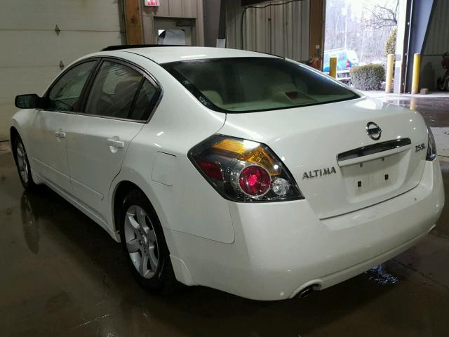 1N4AL21E38N535961 - 2008 NISSAN ALTIMA 2.5 WHITE photo 3