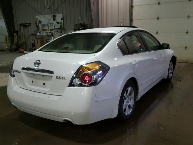 1N4AL21E38N535961 - 2008 NISSAN ALTIMA 2.5 WHITE photo 4