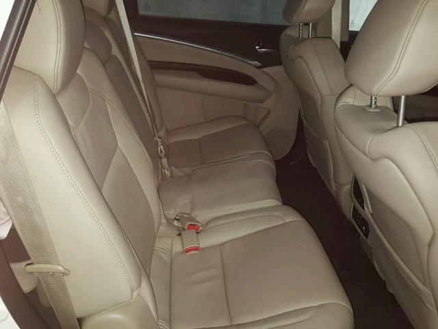 5FRYD4H83EB011137 - 2014 ACURA MDX ADVANC 白色 照片 6