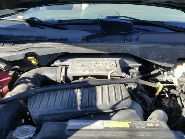 1D4HB58D44F176847 - 2004 DODGE DURANGO LI BLACK photo 7