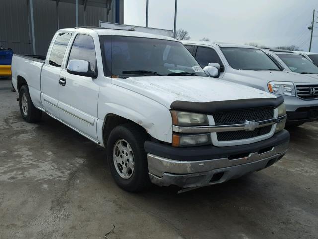 2GCEC19V931107445 - 2003 CHEVROLET SILVERADO WHITE photo 1