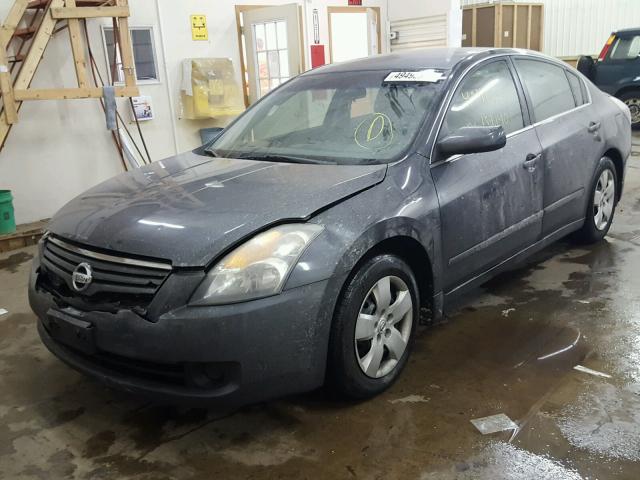 1N4AL21E68N514960 - 2008 NISSAN ALTIMA 2.5 GRAY photo 2