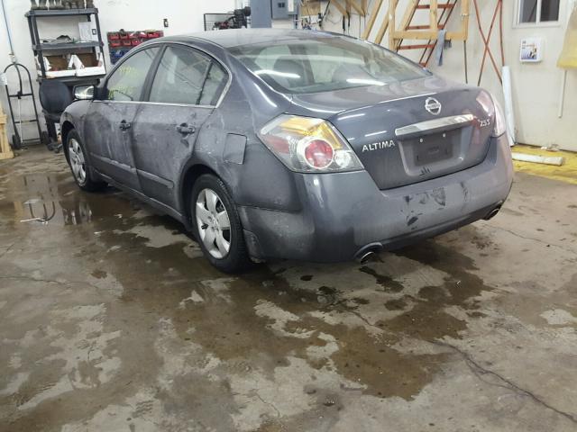 1N4AL21E68N514960 - 2008 NISSAN ALTIMA 2.5 GRAY photo 3