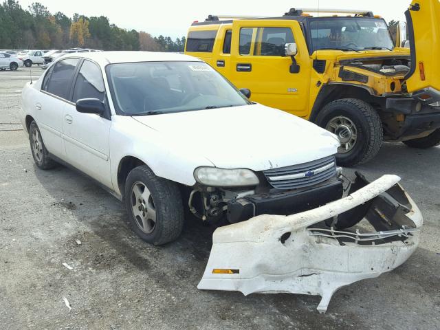 1G1ND52F15M248310 - 2005 CHEVROLET CLASSIC WHITE photo 1