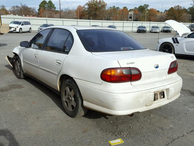 1G1ND52F15M248310 - 2005 CHEVROLET CLASSIC WHITE photo 3