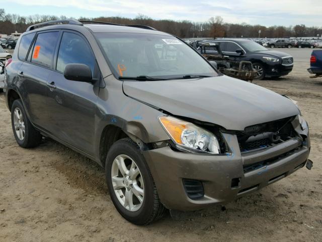 2T3ZF4DV6BW057398 - 2011 TOYOTA RAV4 BROWN photo 1