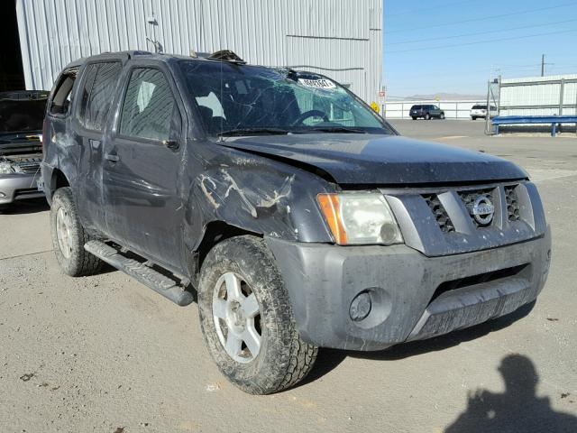 5N1AN08W28C523735 - 2008 NISSAN XTERRA OFF BLACK photo 1