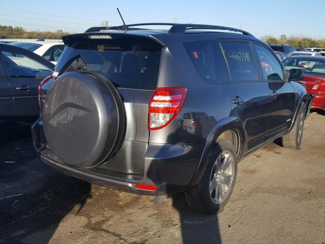 2T3WF4DV7BW094849 - 2011 TOYOTA RAV4 SPORT GRAY photo 4