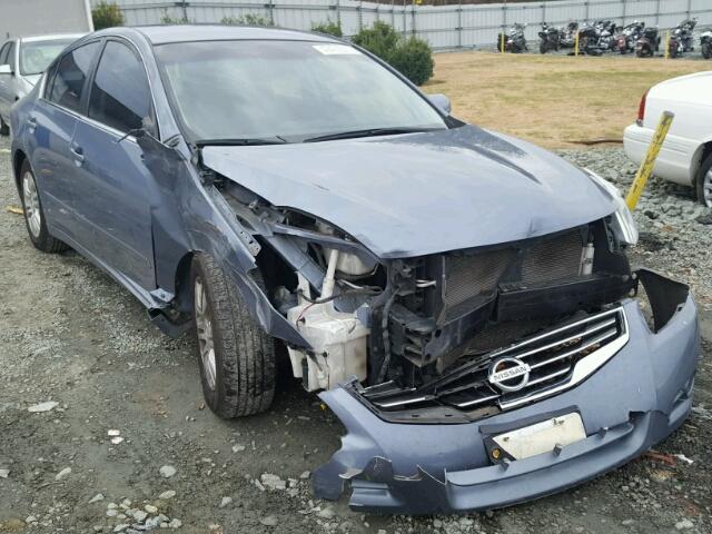 1N4AL2AP2CC155841 - 2012 NISSAN ALTIMA BAS BLUE photo 1