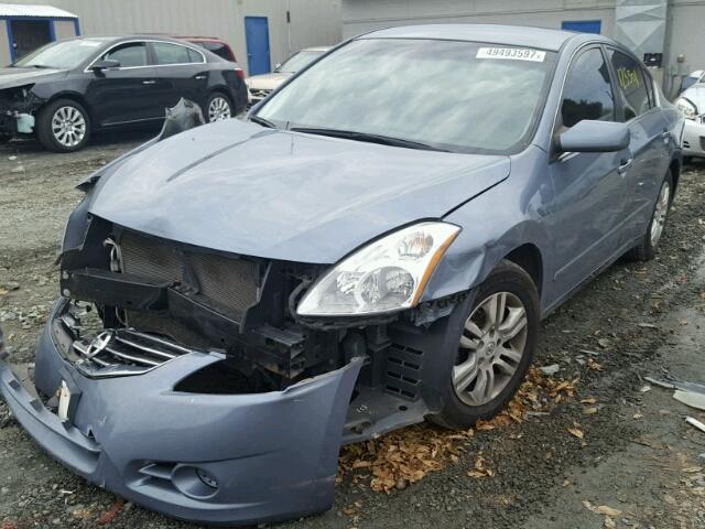 1N4AL2AP2CC155841 - 2012 NISSAN ALTIMA BAS BLUE photo 2