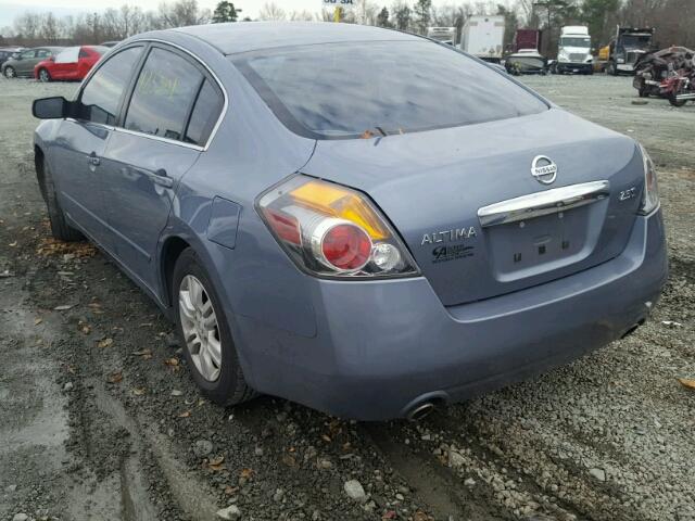 1N4AL2AP2CC155841 - 2012 NISSAN ALTIMA BAS BLUE photo 3