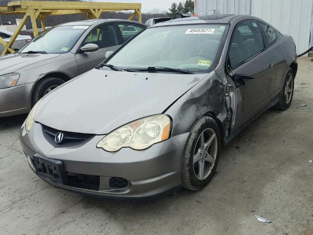 JH4DC54864S004455 - 2004 ACURA RSX SILVER photo 2