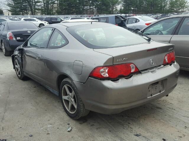 JH4DC54864S004455 - 2004 ACURA RSX SILVER photo 3