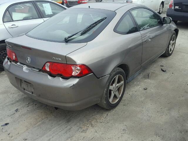 JH4DC54864S004455 - 2004 ACURA RSX SILVER photo 4