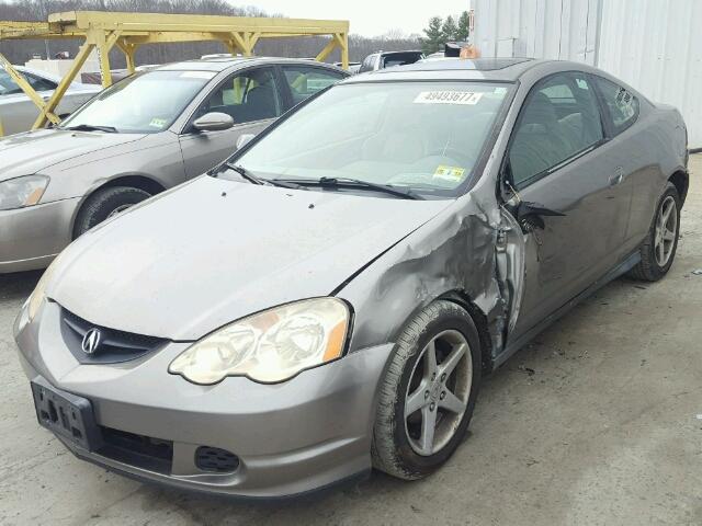 JH4DC54864S004455 - 2004 ACURA RSX SILVER photo 9