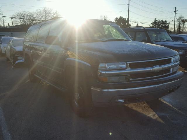 3GNGK26U05G115139 - 2005 CHEVROLET SUBURBAN K GRAY photo 1