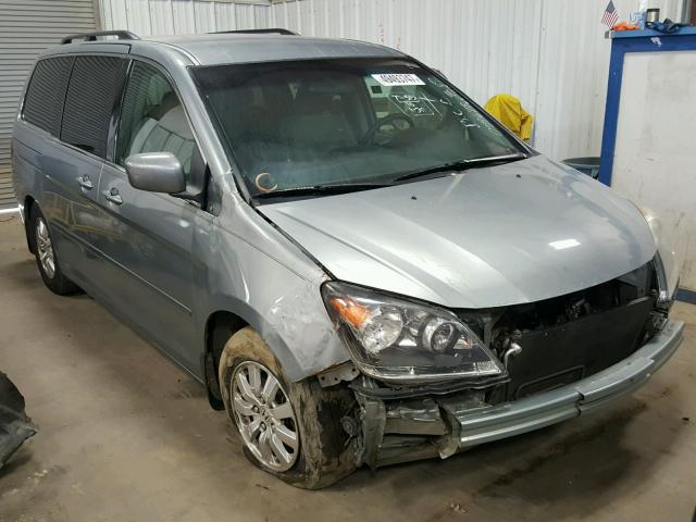 5FNRL3H4XAB059678 - 2010 HONDA ODYSSEY EX SILVER photo 1