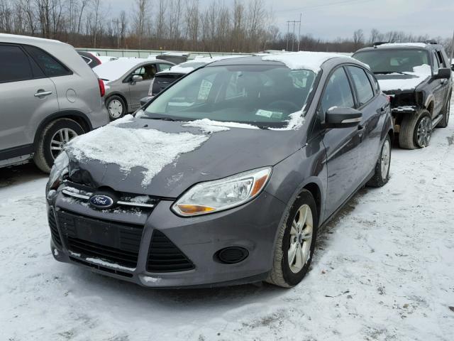 1FADP3K28DL370846 - 2013 FORD FOCUS SE GRAY photo 2