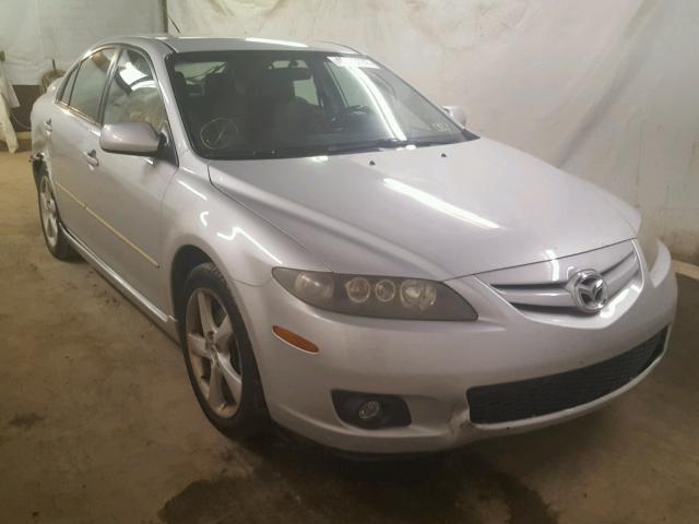 1YVHP84C665M63526 - 2006 MAZDA 6 I GRAY photo 1