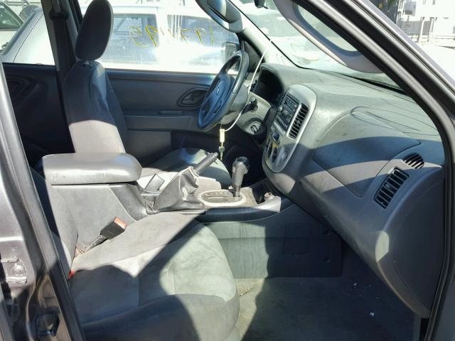 1FMYU02Z15KB32677 - 2005 FORD ESCAPE XLS GRAY photo 5