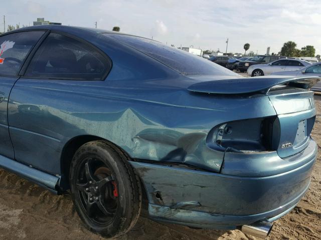 6G2VX12G94L209136 - 2004 PONTIAC GTO BLUE photo 9