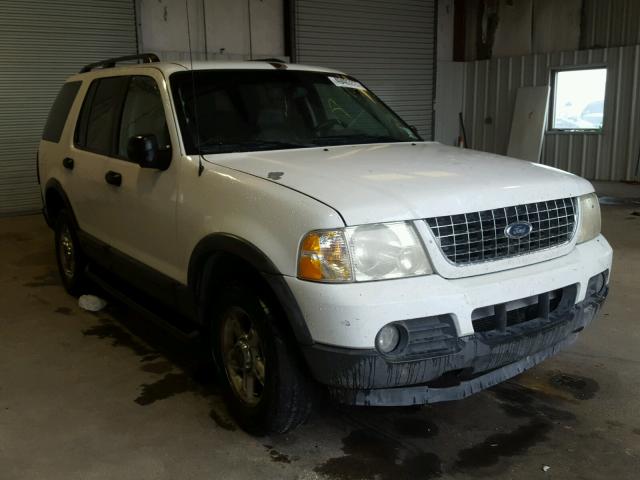 1FMZU63K63UA03392 - 2003 FORD EXPLORER X WHITE photo 1