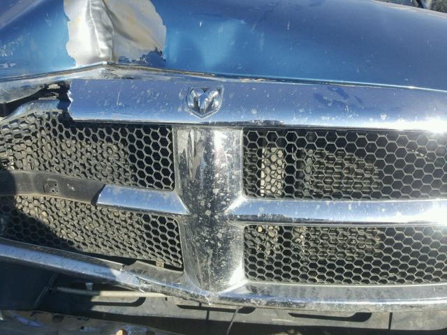 1D7HA18D93S359973 - 2003 DODGE RAM 1500 S BLUE photo 7