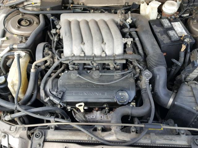 4C3AU52NXXE093804 - 1999 CHRYSLER SEBRING LX CREAM photo 7