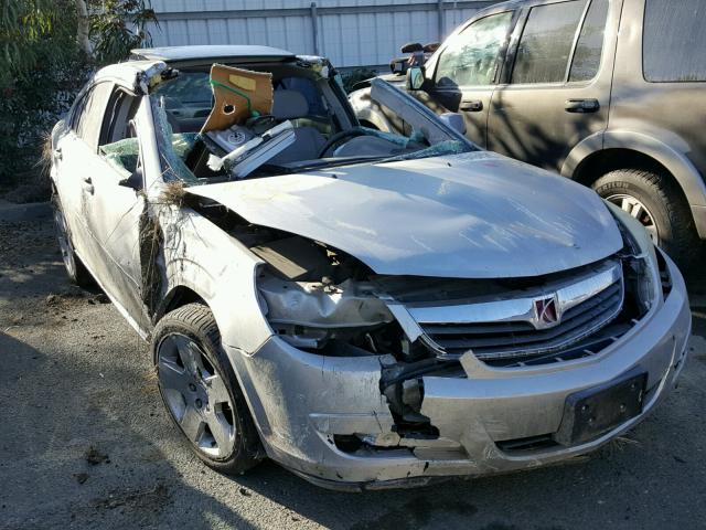 1G8ZS57N47F261696 - 2007 SATURN AURA XE SILVER photo 1