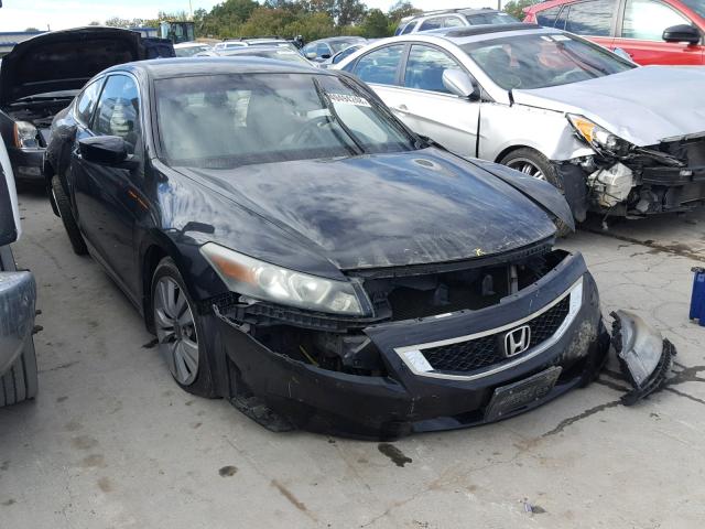 1HGCS12338A002966 - 2008 HONDA ACCORD LX- BLACK photo 1