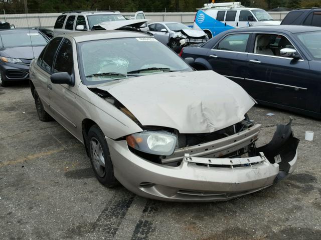 1G1JC52F847149143 - 2004 CHEVROLET CAVALIER GOLD photo 1