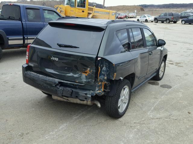 1J4NT4FB3AD660387 - 2010 JEEP COMPASS SP GREEN photo 4