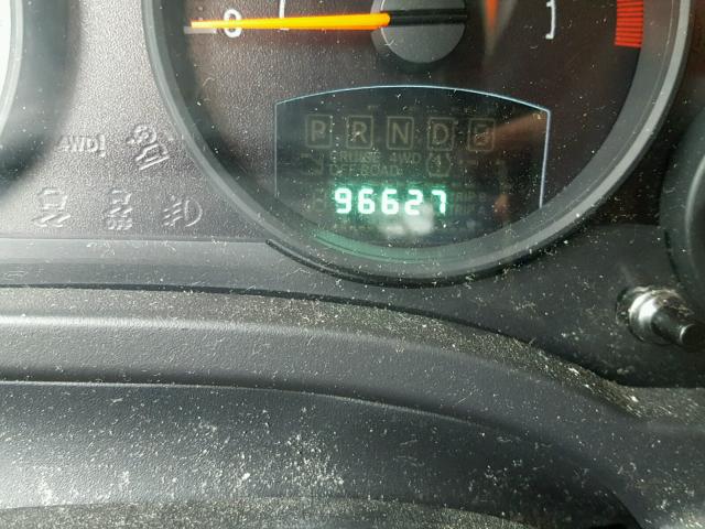 1J4NT4FB3AD660387 - 2010 JEEP COMPASS SP GREEN photo 8