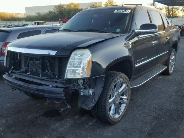 3GYFK62807G216652 - 2007 CADILLAC ESCALADE E BLACK photo 2