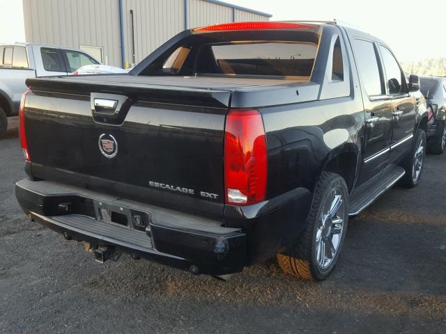 3GYFK62807G216652 - 2007 CADILLAC ESCALADE E BLACK photo 4