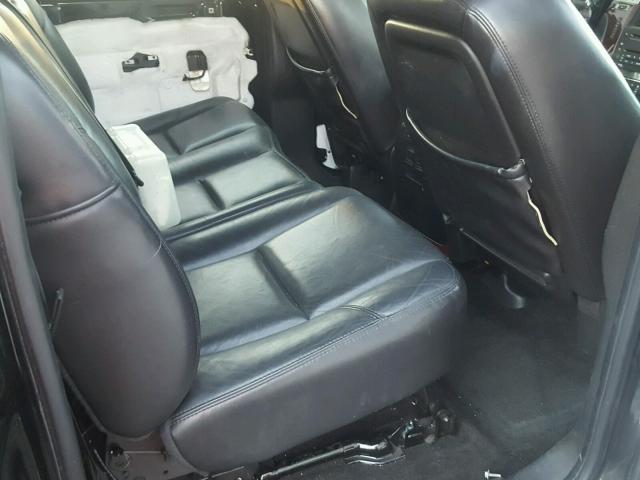 3GYFK62807G216652 - 2007 CADILLAC ESCALADE E BLACK photo 6