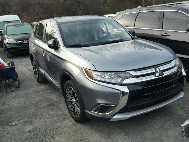 JA4AZ3A34GZ032048 - 2016 MITSUBISHI OUTLANDER CHARCOAL photo 1