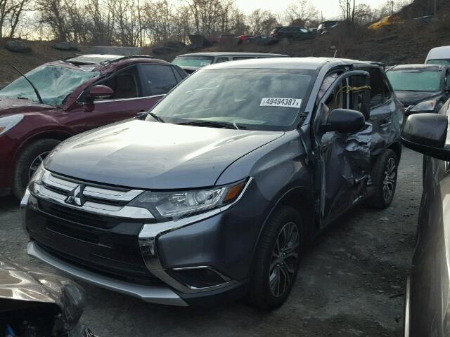 JA4AZ3A34GZ032048 - 2016 MITSUBISHI OUTLANDER CHARCOAL photo 2