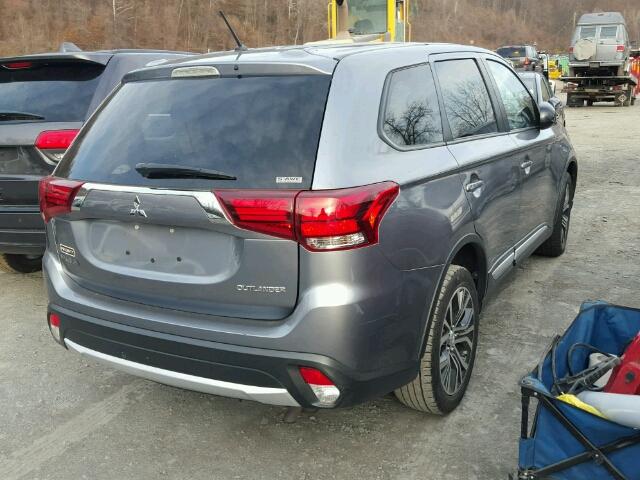 JA4AZ3A34GZ032048 - 2016 MITSUBISHI OUTLANDER CHARCOAL photo 4